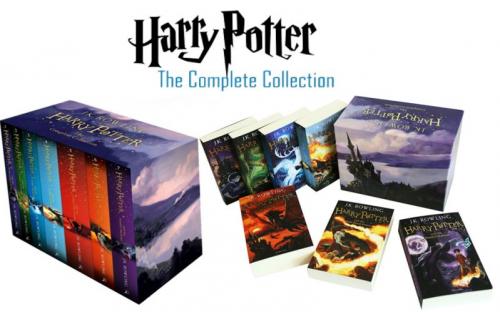 Harry Potter Boxed Set (7 Books)