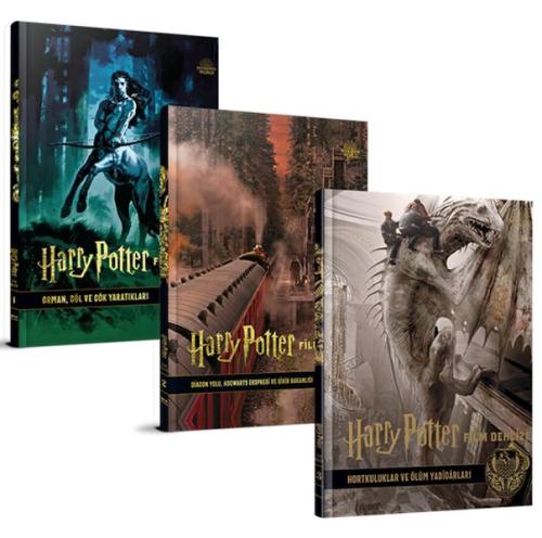 Harry Potter Film Dehlizi Serisi 3 Kitap Takım ( Karton Kapak)