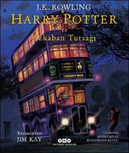 Harry Potter ve Azkaban Tutsağı 3 - (Resimli Özel Baskı - Ciltli)