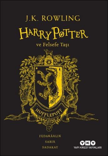 Harry Potter ve Felsefe Taşı 20. Yıl Hufflepuff Özel Baskısı