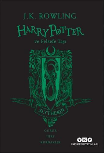 Harry Potter ve Felsefe Taşı 20. Yıl Slytherin Özel Baskısı