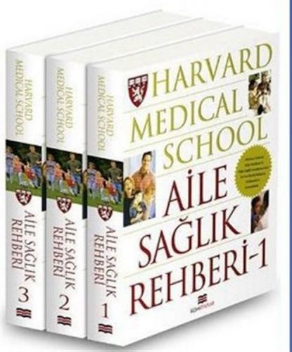 Harvard Medical School - Aile Sağlık Rehberi (3 Cilt)