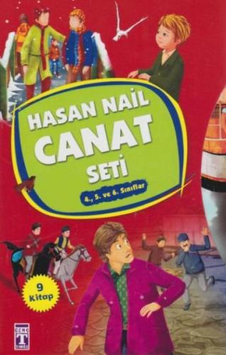 Hasan Nail Canat Seti (9 Kitap Takım)