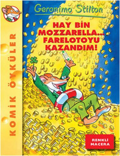 Hay Bin Mozzarella Farelotoyu Kazandım!