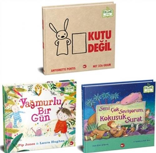 Hayal Gücümü Geliştiriyorum Seti - Organik Kitap