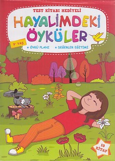 Hayalimdeki Öyküler Dizisi (10 Kitap Takım)