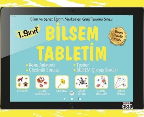 Hayat Okul 1. Sınıf Bilsem Tabletim (Yeni)