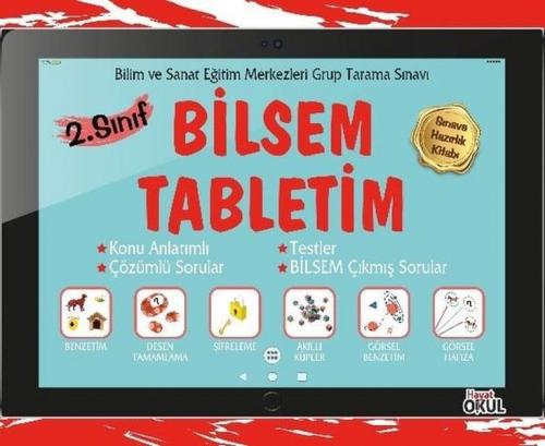 Hayat Okul 2. Sınıf Bilsem Tabletim (Yeni)