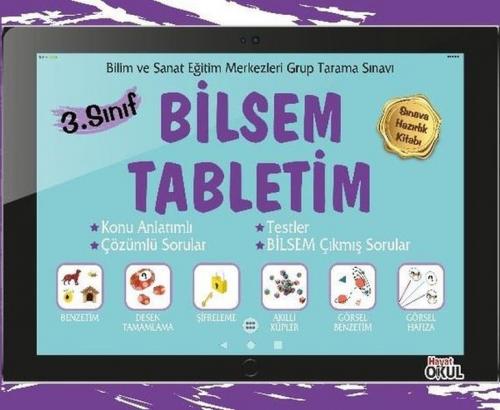 Hayat Okul 3. Sınıf Bilsem Tabletim (Yeni)