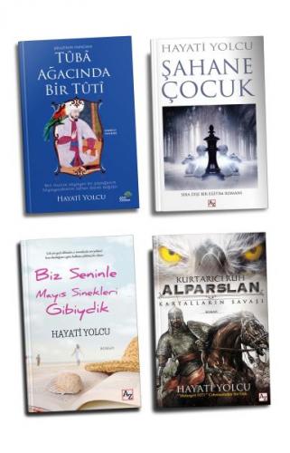 Hayati Yolcu Seti - 4 Kitap