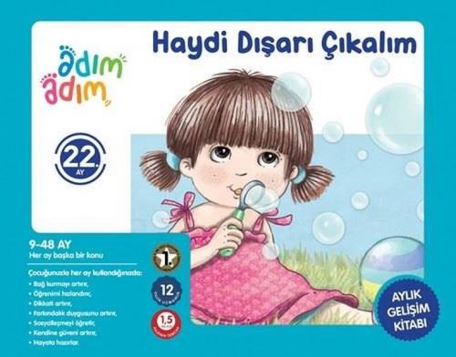 Haydi Dışarı Çıkalım - 22. Ay Gelişim Kitabı