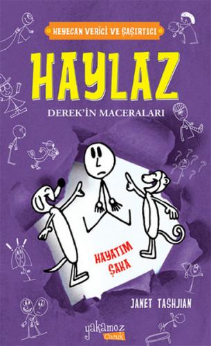 Haylaz Derek'in Maceraları 4 - Hayatım Şaka (Cillti)