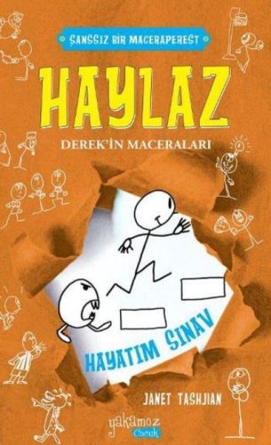 Haylaz Derek'in Maceraları 5 - Hayatım Sınav (Cillti)