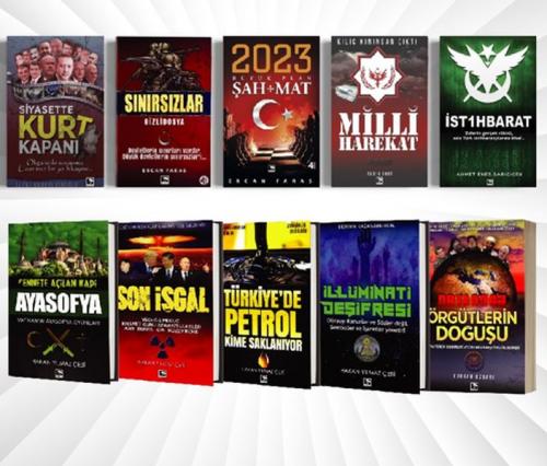 Hazine Seti - 10 Kitap Takım