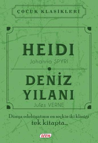 Heidi - Deniz Yılanı (Ciltli)