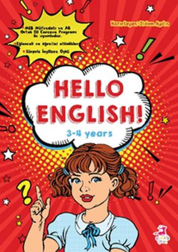 Hello English! 3-4 Years