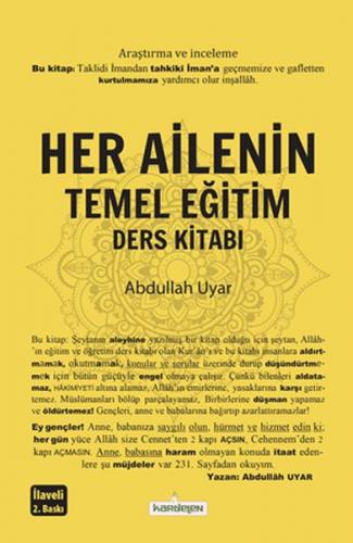 Her Ailenin Temel Eğitim Ders Kitabı