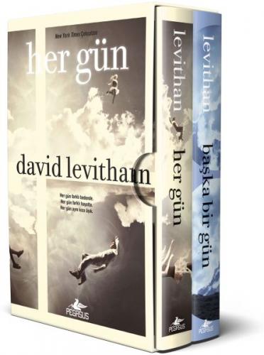 Her Gün + Başka Bir Gün - David Levithan - Kutulu Özel Set (2 Kitap)