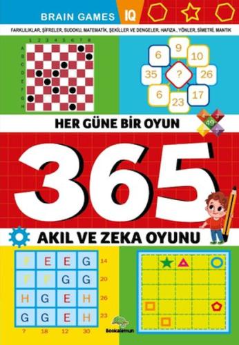 Her Güne Bir Oyun 365 Akıl ve Zeka Oyunu  