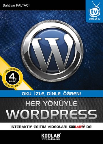 Her Yönüyle WordPress Oku, İzle, Dinle, Öğren