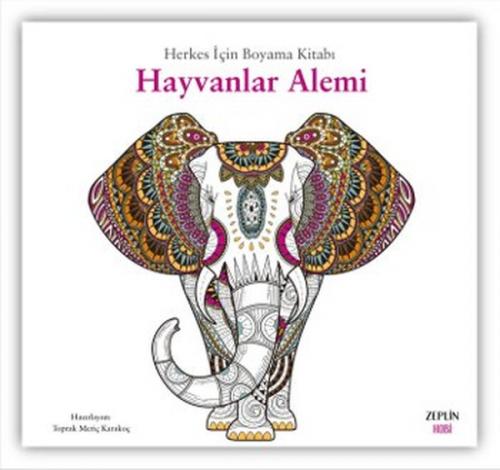 Herkes İçin Boyama Kitabı - Hayvanlar Alemi