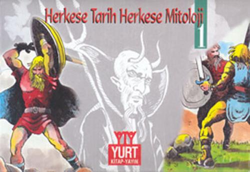 Herkese Tarih Herkese Mitoloji -1 (12 Kitap Takım)