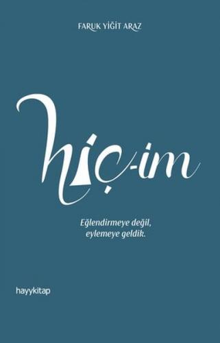 Hiç-im - Herkes için Tasavvuf 58