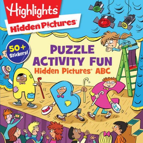 Hidden Pictures ABC Puzzles