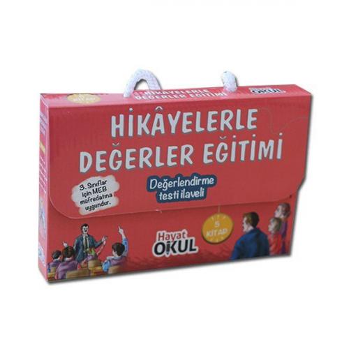 Hikayelerle Değerler Eğitimi (5 Kitap Kutulu)