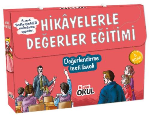 Hikayelerle Değerler Eğitimi Seti (5 Kitap Takım)