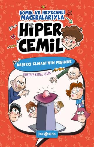 Hiper Cemil 2 - Kaşıkçı Elması'nın Peşinde