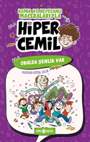 Hiper Cemil 4 - Okulda Şenlik Var