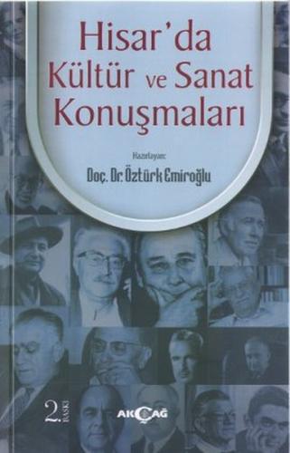 Hisar'da Kültür ve Sanat Konuşmaları