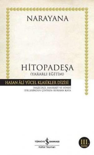 Hitopadeşa - Hasan Ali Yücel Klasikleri