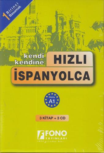 Hızlı İspanyolca 1. Basamak Seti (Kutulu)