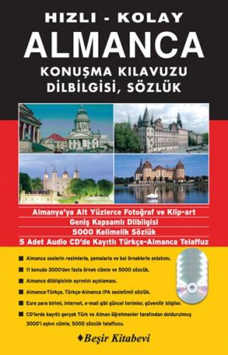 Hızlı-Kolay Almanca Konuşma Kılavuzun Dilbilgisi - Sözlük CD'li