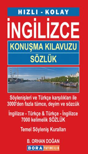 Hızlı - Kolay İngilizce Konuşma Kılavuzu Sözlük