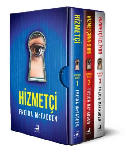 Hizmetçi Serisi - 3 Kitaplık Kutulu Set