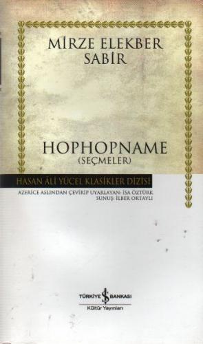 Hophopname - Hasan Ali Yücel Klasikleri (Ciltli)