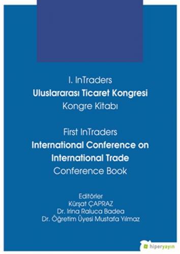 I. Intraders Uluslararası Ticaret Kongresi Kongre Kitabı