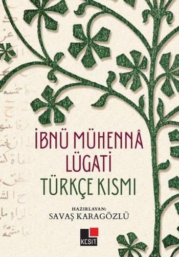 İbnü Mühenna Lügati (Türkçe Kısmı)