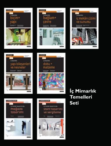 İç Mimarlık Temelleri Seti (7 Kitap)