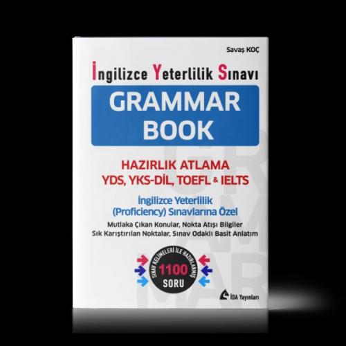 İda Yayınları İngilizce Yeterlilik Sınavı Grammar Book