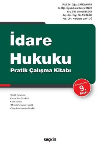 İdare Hukuku Pratik Çalışma Kitabı