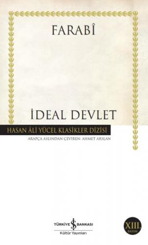 İdeal Devlet - Hasan Ali Yücel Klasikleri