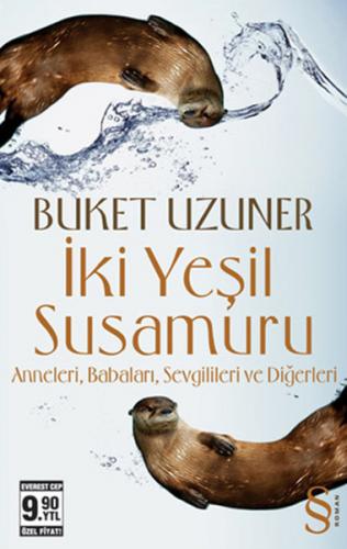 İki Yeşil Susamuru (Cep Boy)