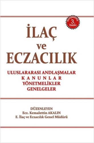 İlaç ve Eczacılık (Ciltli)