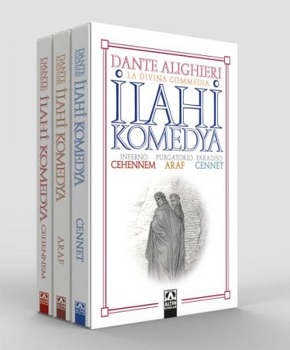 İlahi Komedya Seti Kutulu (3 Kitap)