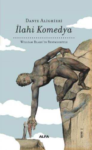 İlahi Komedya - William Blake'in Resimleriyle - Bez Ciltli