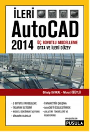 İleri AutoCAD 2014